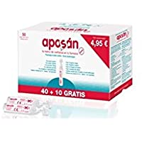 Aposan Suero Fisiologico Nasal Oftalmico 50 monodosis 5 ml